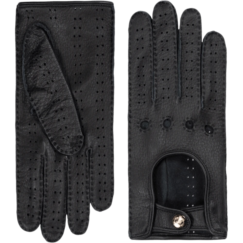 Fratelli Orsini Women's Gloves Maria (black) - American Deerskin Leather Driving Gloves Fratelli Orsini Women's Gloves Maria (black) - American Deerskin Leather Driving Gloves