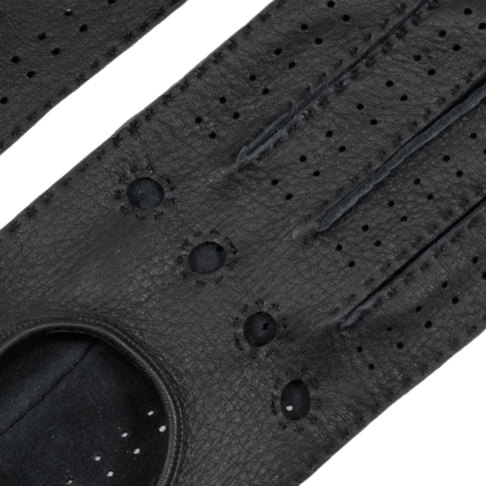 Fratelli Orsini Women's Gloves Maria (black) - American Deerskin Leather Driving Gloves Fratelli Orsini Women's Gloves Maria (black) - American Deerskin Leather Driving Gloves