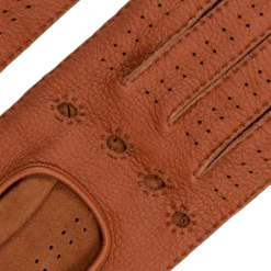 Fratelli Orsini Maria (brown) - American Deerskin Leather Driving Gloves Women's Gloves