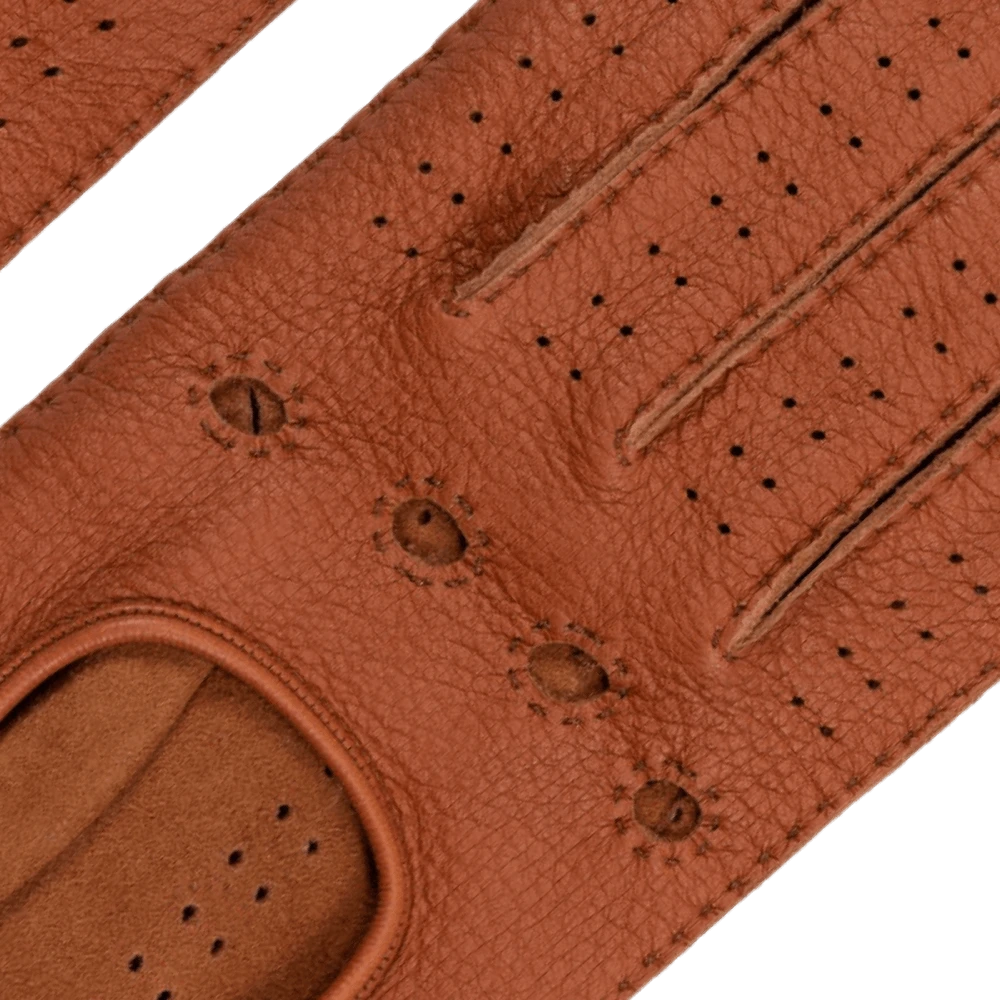 Fratelli Orsini Maria (brown) - American Deerskin Leather Driving Gloves Women's Gloves Fratelli Orsini Maria (brown) - American Deerskin Leather Driving Gloves Women's Gloves