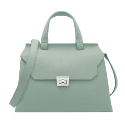 Fratelli Orsini Marianna - Calf Leather Women’s Handbag With A Detachable Cross Body Shoulder Strap