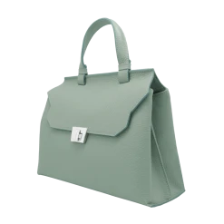 Fratelli Orsini Marianna - Calf Leather Women’s Handbag With A Detachable Cross Body Shoulder Strap