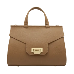 Fratelli Orsini Mariella - Calf Leather Women’s Handbag With A Detachable Cross Body Shoulder Strap