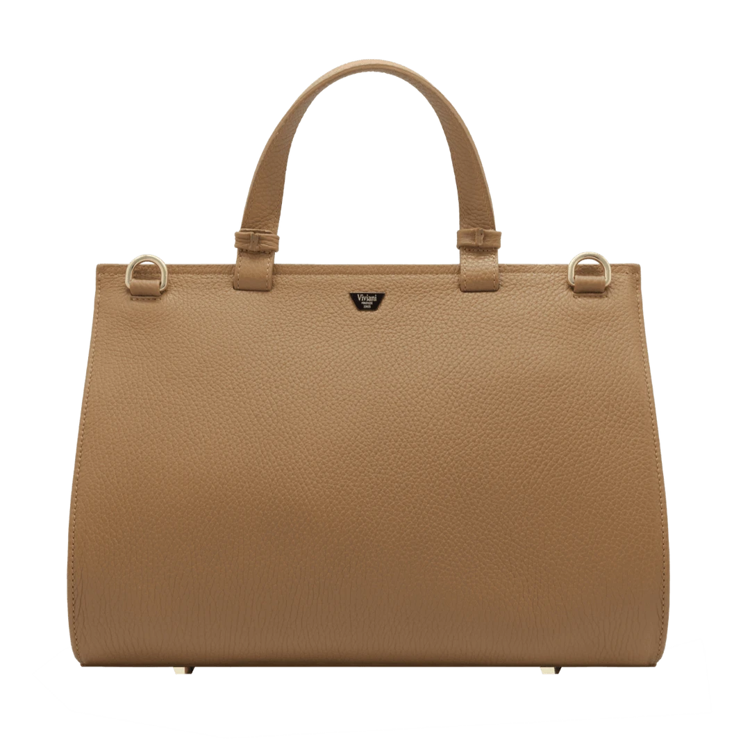 Fratelli Orsini Mariella - Calf Leather Women’s Handbag With A Detachable Cross Body Shoulder Strap Fratelli Orsini Mariella - Calf Leather Women’s Handbag With A Detachable Cross Body Shoulder Strap