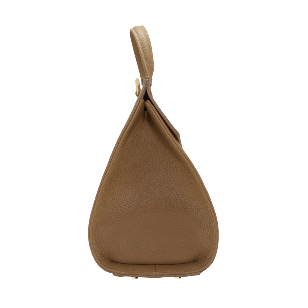 Fratelli Orsini Mariella - Calf Leather Women’s Handbag With A Detachable Cross Body Shoulder Strap Fratelli Orsini Mariella - Calf Leather Women’s Handbag With A Detachable Cross Body Shoulder Strap