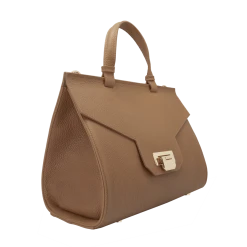 Fratelli Orsini Mariella - Calf Leather Women’s Handbag With A Detachable Cross Body Shoulder Strap 2 Fratelli Orsini Mariella - Calf Leather Women’s Handbag With A Detachable Cross Body Shoulder Strap