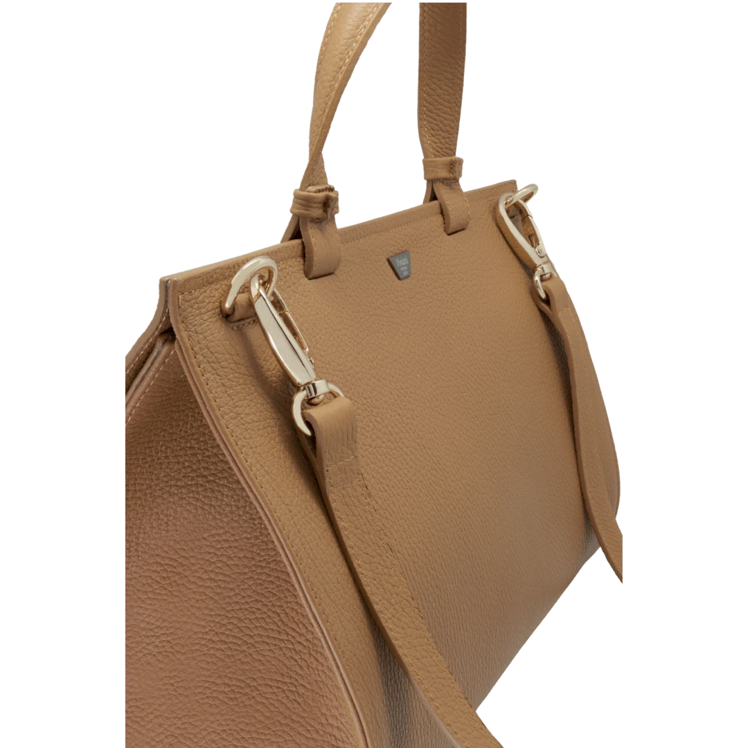 Fratelli Orsini Mariella - Calf Leather Women’s Handbag With A Detachable Cross Body Shoulder Strap Fratelli Orsini Mariella - Calf Leather Women’s Handbag With A Detachable Cross Body Shoulder Strap