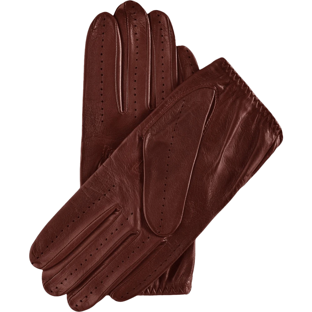 Fratelli Orsini Mario (brown) - Lambskin Leather Driving Gloves Fratelli Orsini Mario (brown) - Lambskin Leather Driving Gloves