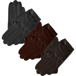 Fratelli Orsini Mario (brown) - Lambskin Leather Driving Gloves & Touchscreen