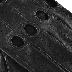 Fratelli Orsini Mario (black) - Lambskin Leather Driving Gloves Men's Gloves