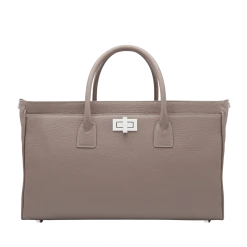 Fratelli Orsini Michelle - Calf Leather Women’s Handbag With Detachable Cross Body Shoulder Strap Leather Bags