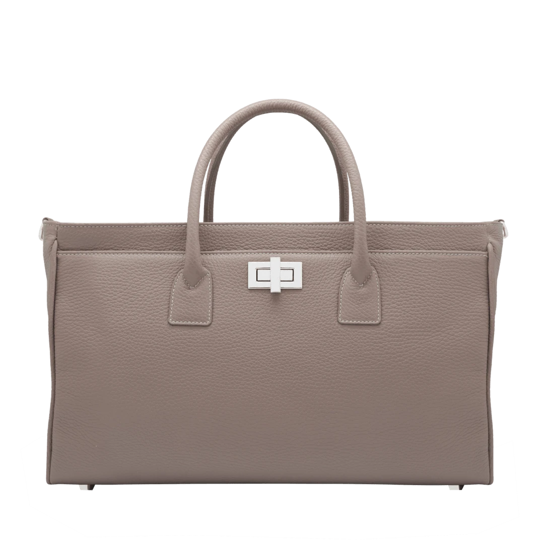 Fratelli Orsini Michelle - Calf Leather Women’s Handbag With Detachable Cross Body Shoulder Strap Leather Bags Fratelli Orsini Michelle - Calf Leather Women’s Handbag With Detachable Cross Body Shoulder Strap Leather Bags