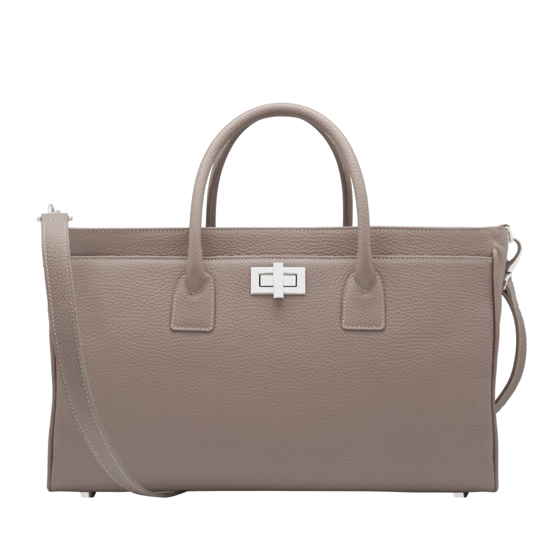 Fratelli Orsini Michelle - Calf Leather Women’s Handbag With Detachable Cross Body Shoulder Strap Leather Bags Fratelli Orsini Michelle - Calf Leather Women’s Handbag With Detachable Cross Body Shoulder Strap Leather Bags