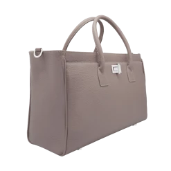 Fratelli Orsini Michelle - Calf Leather Women’s Handbag With Detachable Cross Body Shoulder Strap Leather Bags 2 Fratelli Orsini Michelle - Calf Leather Women’s Handbag With Detachable Cross Body Shoulder Strap Leather Bags