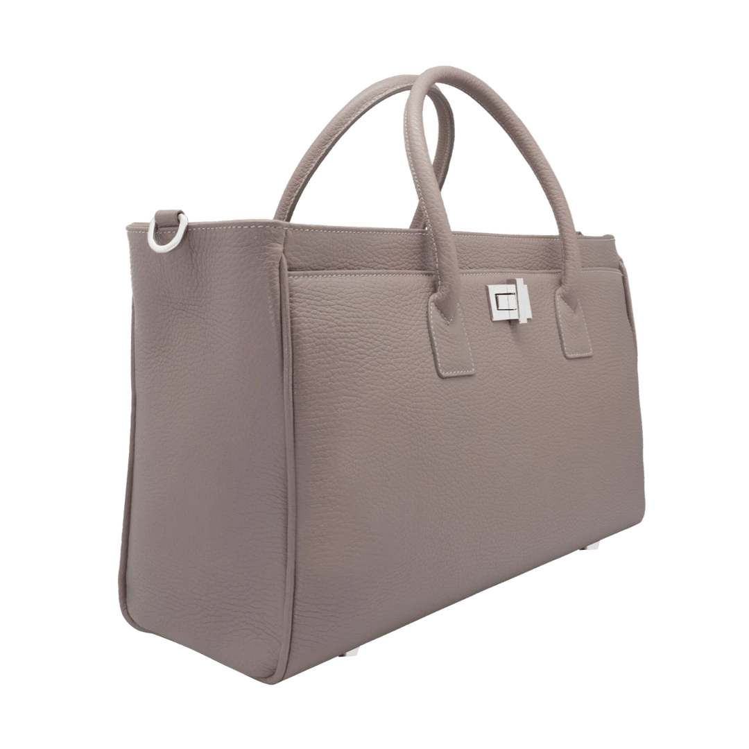 Fratelli Orsini Michelle - Calf Leather Women’s Handbag With Detachable Cross Body Shoulder Strap Leather Bags Fratelli Orsini Michelle - Calf Leather Women’s Handbag With Detachable Cross Body Shoulder Strap Leather Bags