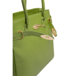 Fratelli Orsini Leather Bags Nora - Calf Leather Women’s Bag With Shoulder Straps