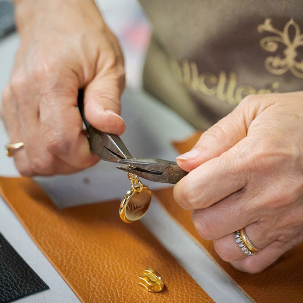 Fratelli Orsini Leather Bags Fiorenza - Calf Leather Women’s Handbag With Bamboo Handles Fratelli Orsini Leather Bags Fiorenza - Calf Leather Women’s Handbag With Bamboo Handles