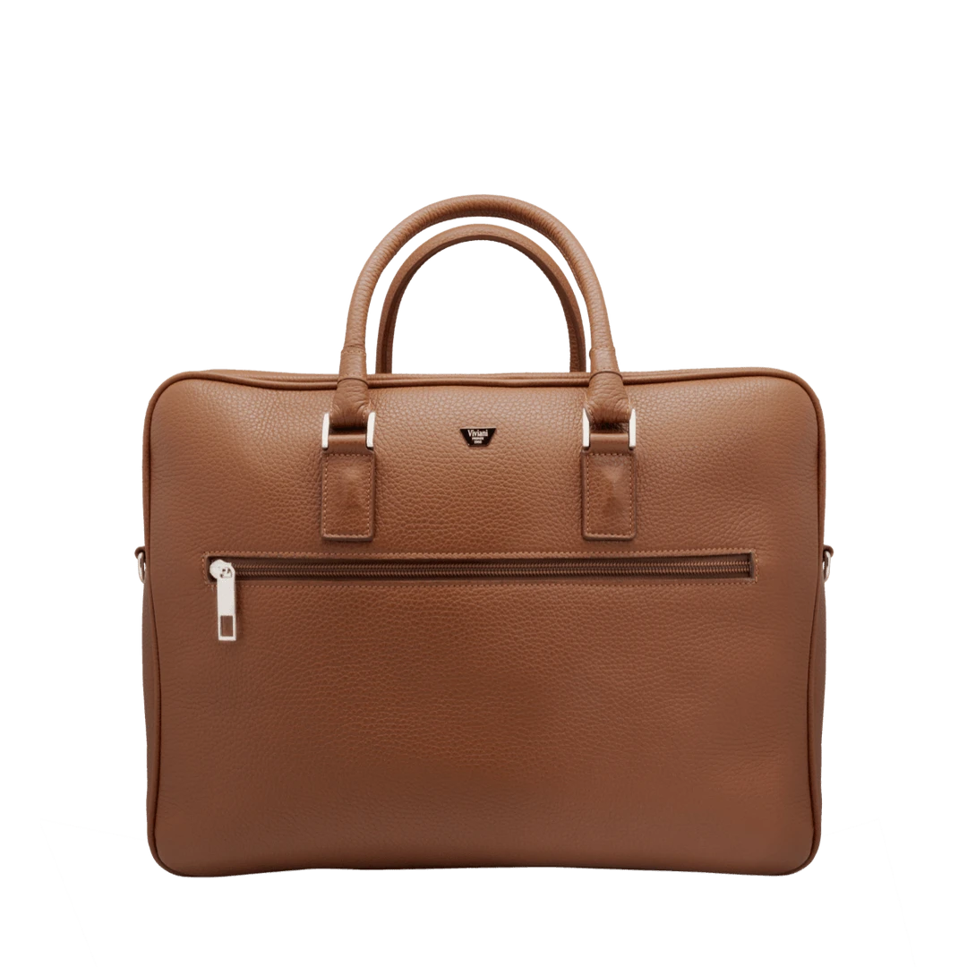 Fratelli Orsini Renato - Calf Leather Work Hand With Adjustable Shoulder Strap Leather Bags 2 Fratelli Orsini Renato - Calf Leather Work Hand With Adjustable Shoulder Strap Leather Bags