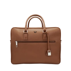 Fratelli Orsini Renato - Calf Leather Work Hand With Adjustable Shoulder Strap Leather Bags