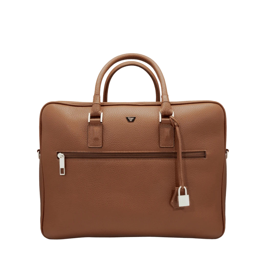 Fratelli Orsini Renato - Calf Leather Work Hand With Adjustable Shoulder Strap Leather Bags 1 Fratelli Orsini Renato - Calf Leather Work Hand With Adjustable Shoulder Strap Leather Bags