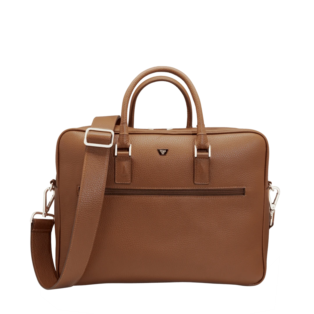 Fratelli Orsini Renato - Calf Leather Work Hand With Adjustable Shoulder Strap Leather Bags 6 Fratelli Orsini Renato - Calf Leather Work Hand With Adjustable Shoulder Strap Leather Bags