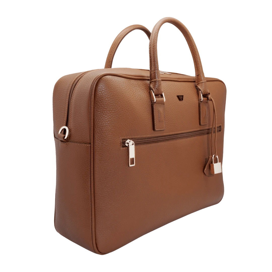 Fratelli Orsini Renato - Calf Leather Work Hand With Adjustable Shoulder Strap Leather Bags 4 Fratelli Orsini Renato - Calf Leather Work Hand With Adjustable Shoulder Strap Leather Bags