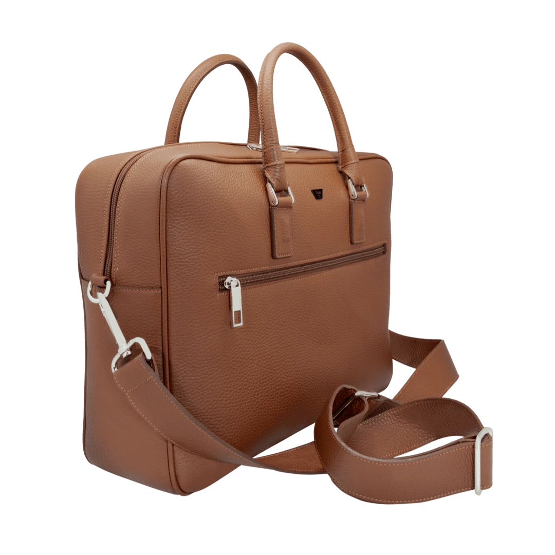 Fratelli Orsini Renato - Calf Leather Work Hand With Adjustable Shoulder Strap Leather Bags 3 Fratelli Orsini Renato - Calf Leather Work Hand With Adjustable Shoulder Strap Leather Bags
