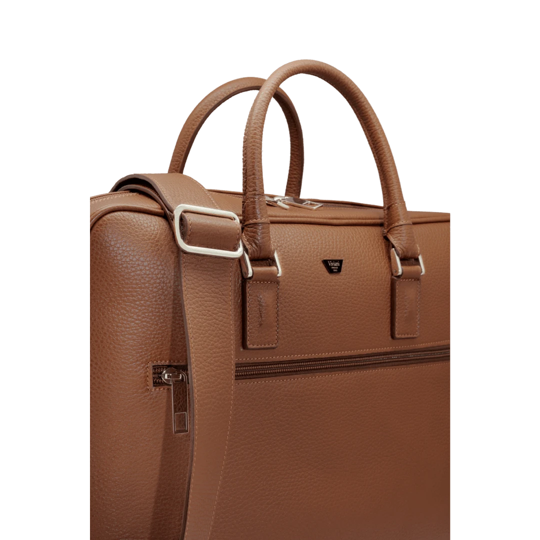 Fratelli Orsini Renato - Calf Leather Work Hand With Adjustable Shoulder Strap Leather Bags 10 Fratelli Orsini Renato - Calf Leather Work Hand With Adjustable Shoulder Strap Leather Bags