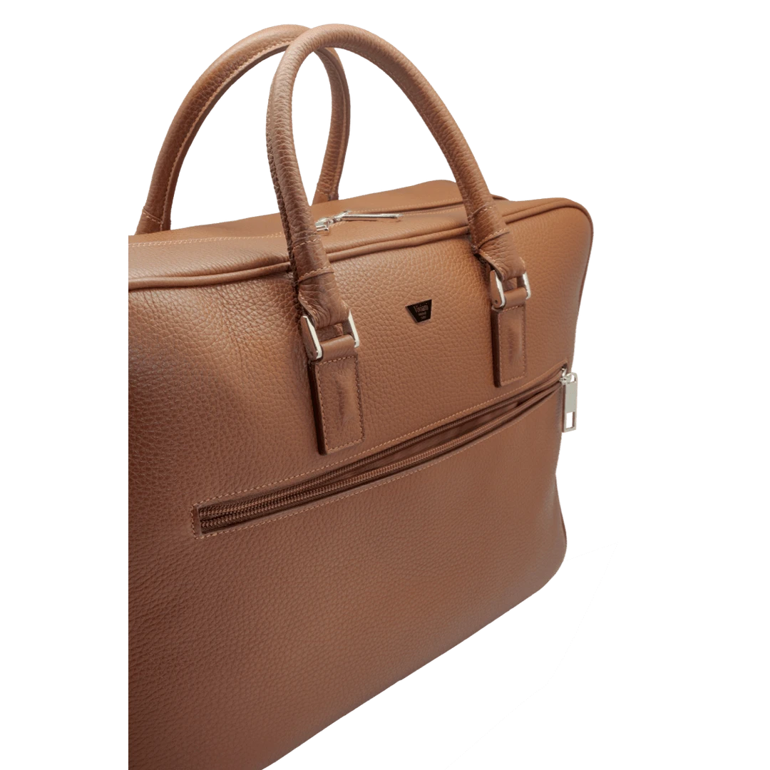 Fratelli Orsini Renato - Calf Leather Work Hand With Adjustable Shoulder Strap Leather Bags 9 Fratelli Orsini Renato - Calf Leather Work Hand With Adjustable Shoulder Strap Leather Bags