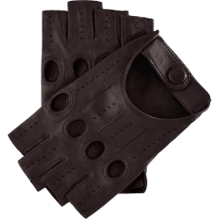 Fratelli Orsini Rossana (dark Brown) - Lambskin Leather Driving Gloves Women's Gloves