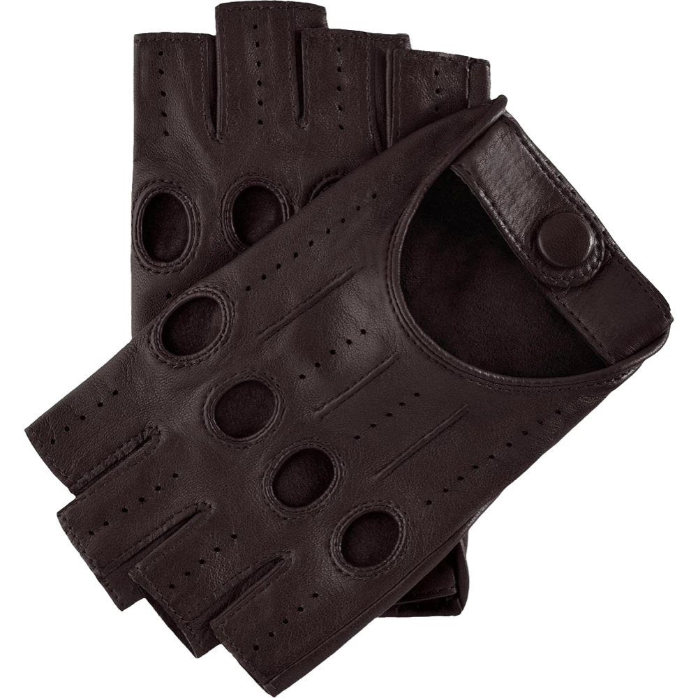 Fratelli Orsini Rossana (dark Brown) - Lambskin Leather Driving Gloves Women's Gloves Fratelli Orsini Rossana (dark Brown) - Lambskin Leather Driving Gloves Women's Gloves