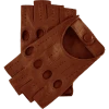 Fratelli Orsini Women's Gloves Rossana (cognac) - Lambskin Leather Driving Gloves