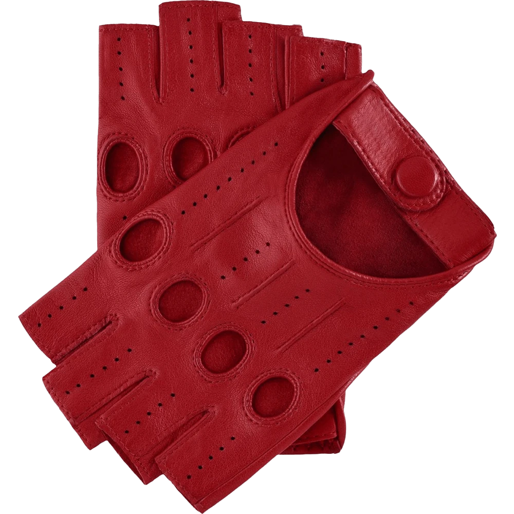 Fratelli Orsini Rossana (red) - Lambskin Leather Driving Gloves Fratelli Orsini Rossana (red) - Lambskin Leather Driving Gloves