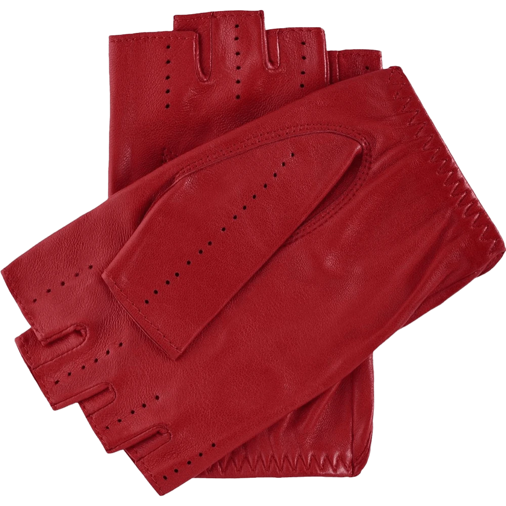 Fratelli Orsini Rossana (red) - Lambskin Leather Driving Gloves Fratelli Orsini Rossana (red) - Lambskin Leather Driving Gloves