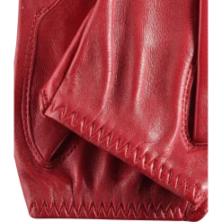 Fratelli Orsini Rossana (red) - Lambskin Leather Driving Gloves 3 Fratelli Orsini Rossana (red) - Lambskin Leather Driving Gloves