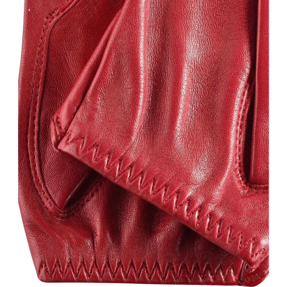 Fratelli Orsini Rossana (red) - Lambskin Leather Driving Gloves Fratelli Orsini Rossana (red) - Lambskin Leather Driving Gloves