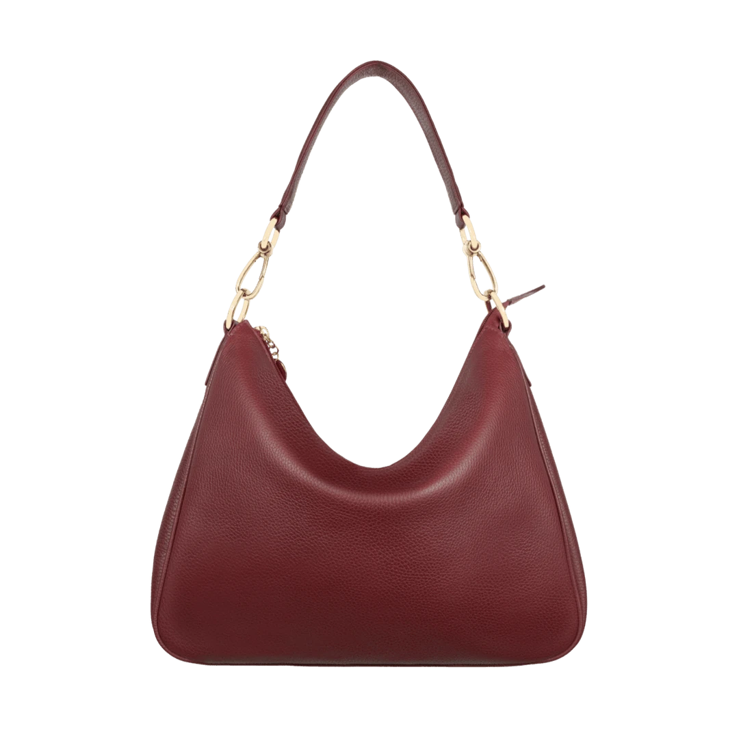 Fratelli Orsini Tosca - Calf Leather Women’s Bag With Double Shoulder Strap Leather Bags Fratelli Orsini Tosca - Calf Leather Women’s Bag With Double Shoulder Strap Leather Bags