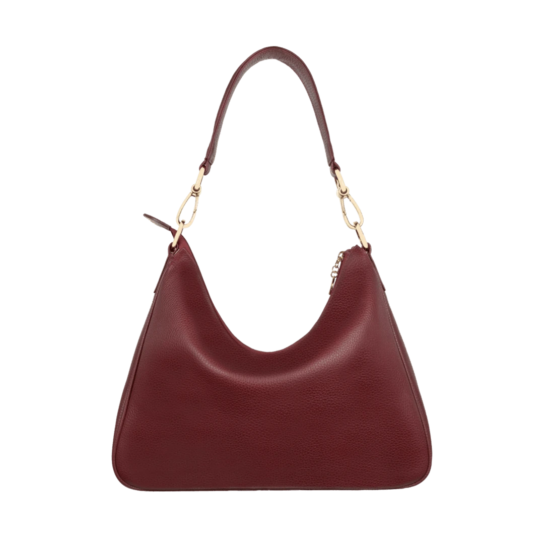 Fratelli Orsini Tosca - Calf Leather Women’s Bag With Double Shoulder Strap Leather Bags Fratelli Orsini Tosca - Calf Leather Women’s Bag With Double Shoulder Strap Leather Bags