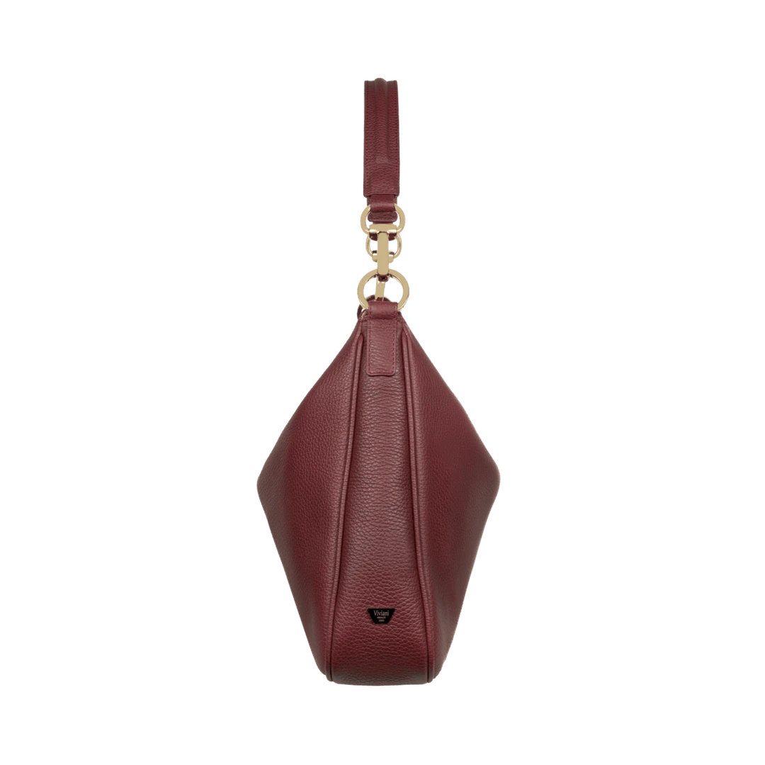 Fratelli Orsini Tosca - Calf Leather Women’s Bag With Double Shoulder Strap Leather Bags Fratelli Orsini Tosca - Calf Leather Women’s Bag With Double Shoulder Strap Leather Bags