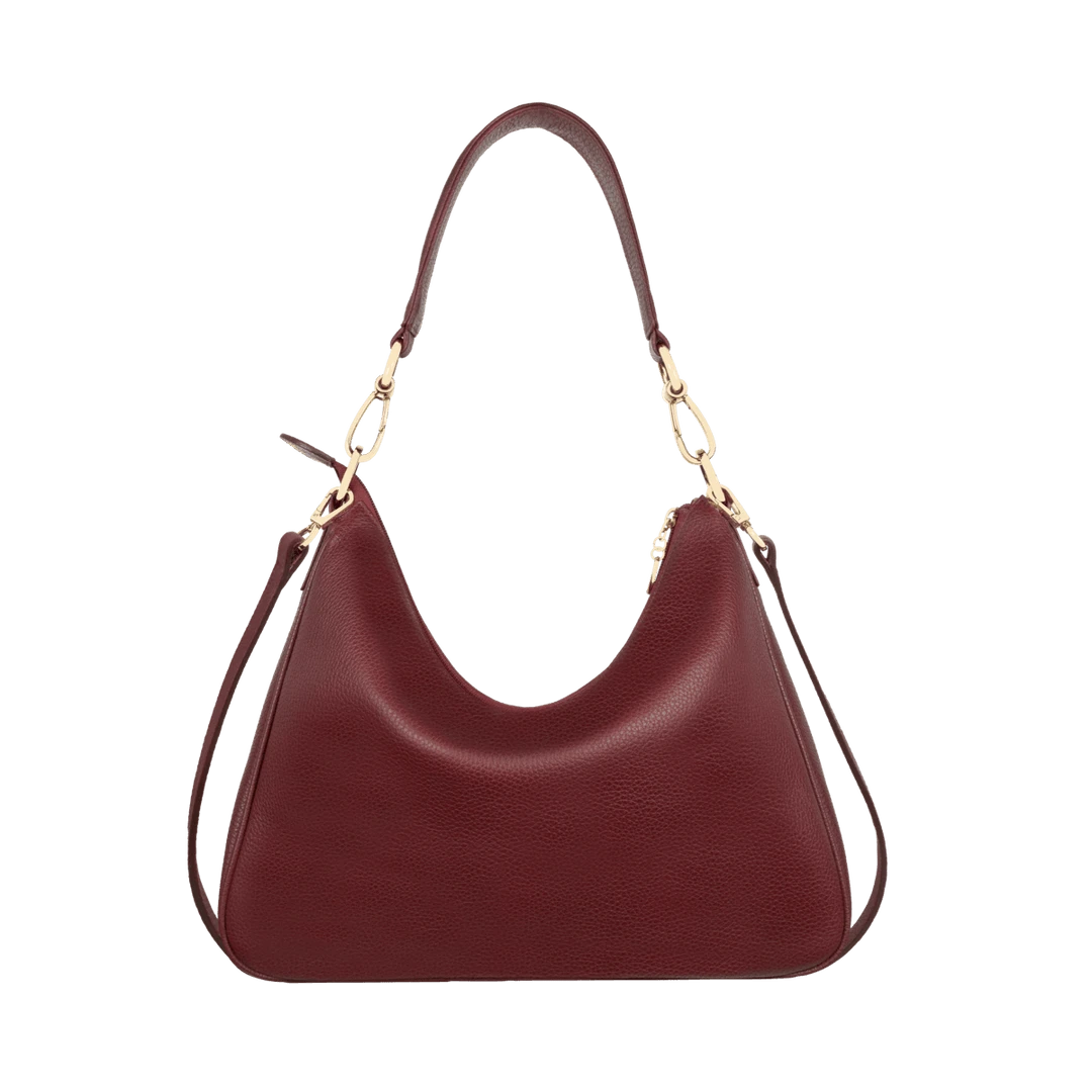 Fratelli Orsini Tosca - Calf Leather Women’s Bag With Double Shoulder Strap Leather Bags Fratelli Orsini Tosca - Calf Leather Women’s Bag With Double Shoulder Strap Leather Bags