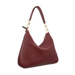 Fratelli Orsini Tosca - Calf Leather Women’s Bag With Double Shoulder Strap Leather Bags 2 Fratelli Orsini Tosca - Calf Leather Women’s Bag With Double Shoulder Strap Leather Bags