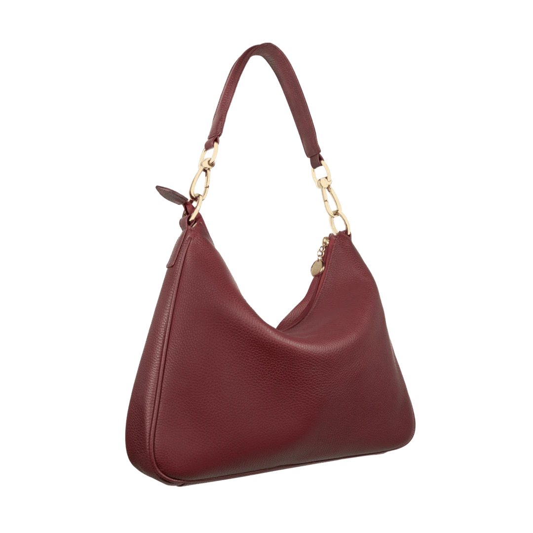 Fratelli Orsini Tosca - Calf Leather Women’s Bag With Double Shoulder Strap Leather Bags Fratelli Orsini Tosca - Calf Leather Women’s Bag With Double Shoulder Strap Leather Bags