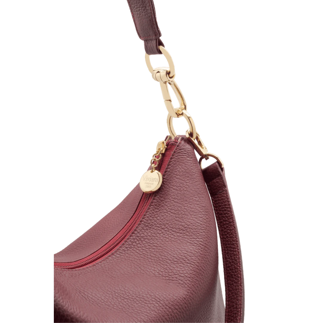 Fratelli Orsini Tosca - Calf Leather Women’s Bag With Double Shoulder Strap Leather Bags Fratelli Orsini Tosca - Calf Leather Women’s Bag With Double Shoulder Strap Leather Bags