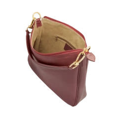 Fratelli Orsini Tosca - Calf Leather Women’s Bag With Double Shoulder Strap Leather Bags 6 Fratelli Orsini Tosca - Calf Leather Women’s Bag With Double Shoulder Strap Leather Bags