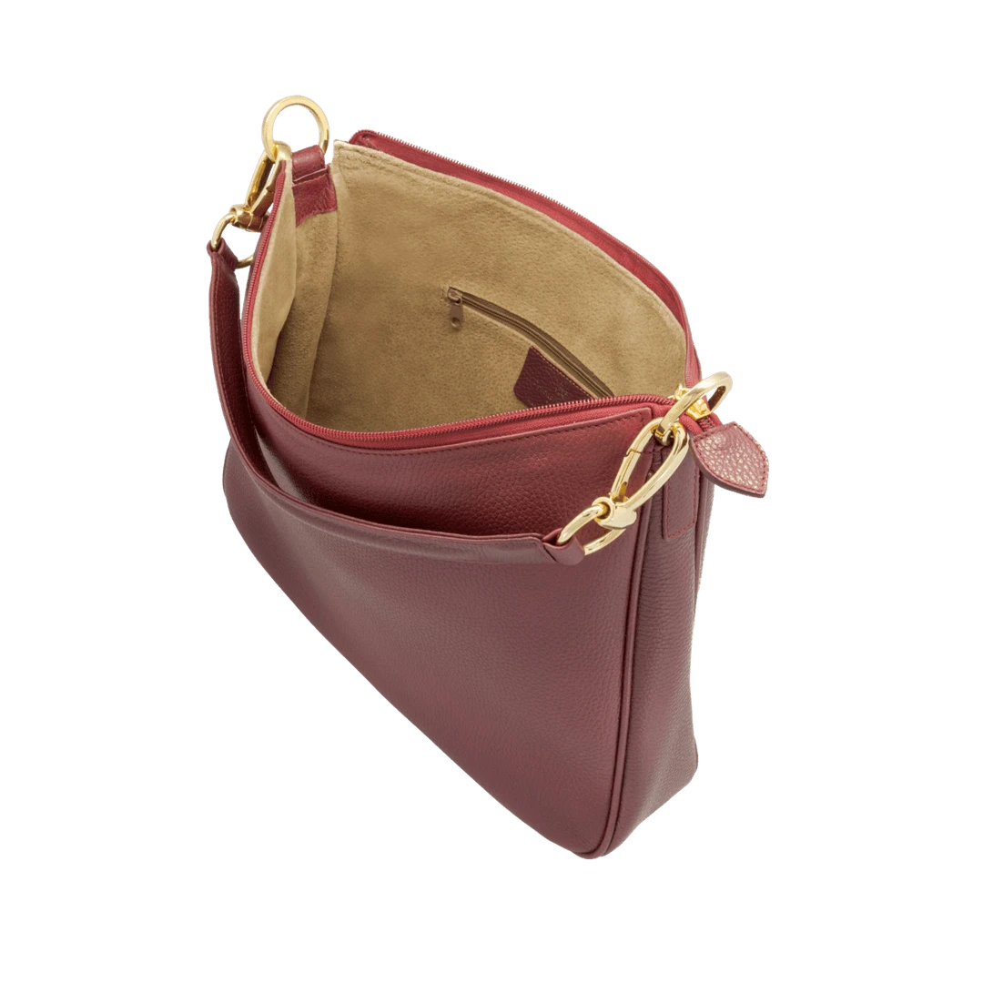 Fratelli Orsini Tosca - Calf Leather Women’s Bag With Double Shoulder Strap Leather Bags Fratelli Orsini Tosca - Calf Leather Women’s Bag With Double Shoulder Strap Leather Bags