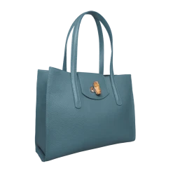 Fratelli Orsini Leather Bags Viola - Calf Leather Women’s Bag With Shoulder Straps