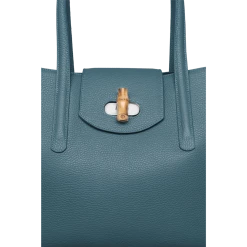 Fratelli Orsini Leather Bags Viola - Calf Leather Women’s Bag With Shoulder Straps