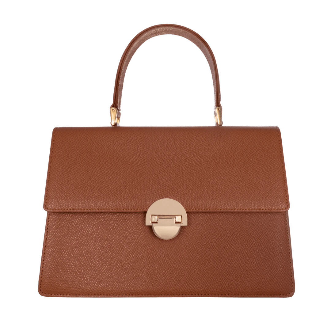 Fratelli Orsini Xenia - Calf Leather Women’s Handbag With A Detachable Cross Body Shoulder Strap Fratelli Orsini Xenia - Calf Leather Women’s Handbag With A Detachable Cross Body Shoulder Strap