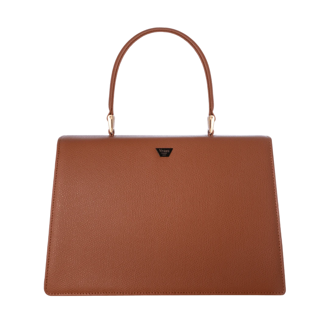 Fratelli Orsini Xenia - Calf Leather Women’s Handbag With A Detachable Cross Body Shoulder Strap Fratelli Orsini Xenia - Calf Leather Women’s Handbag With A Detachable Cross Body Shoulder Strap