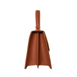 Fratelli Orsini Xenia - Calf Leather Women’s Handbag With A Detachable Cross Body Shoulder Strap 4 Fratelli Orsini Xenia - Calf Leather Women’s Handbag With A Detachable Cross Body Shoulder Strap